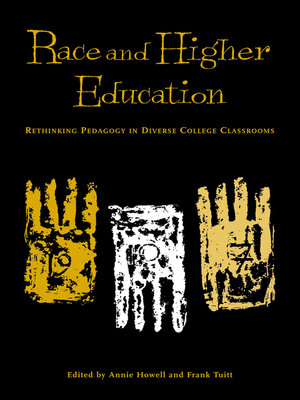 cover image of Race and Higher Education